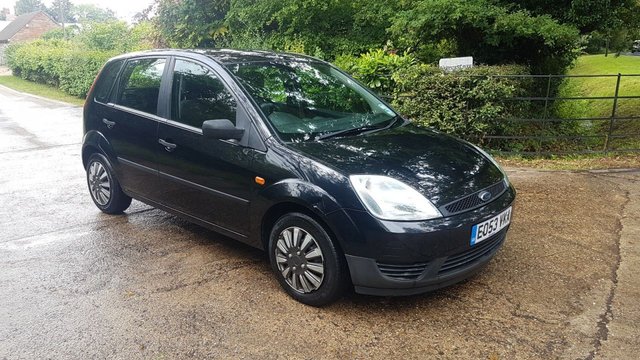 2003 53 Ford Fiesta 1.2 LX 16V 5d 74 BHP