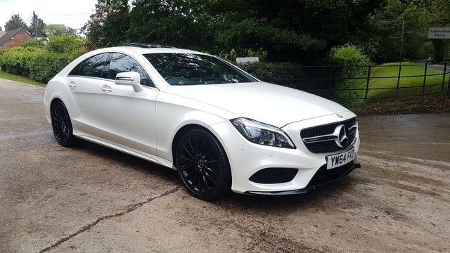 2014 Mercedes-Benz Cls Class 3.0 CLS350 BLUETEC AMG LINE PREMIUM PLUS 4d AUTO 255 BHP