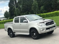 USED 2010 10 TOYOTA HI-LUX 2.5 HL3 4X4 D-4D DCB 1d 142 BHP FULL HISTORY+VERY RARE FULL LEATHER