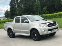 USED 2010 10 TOYOTA HI-LUX 2.5 HL3 4X4 D-4D DCB 1d 142 BHP FULL HISTORY+VERY RARE FULL LEATHER