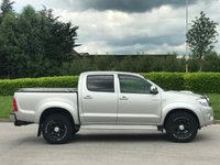 USED 2010 10 TOYOTA HI-LUX 2.5 HL3 4X4 D-4D DCB 1d 142 BHP FULL HISTORY+VERY RARE FULL LEATHER