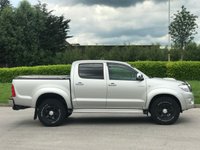 USED 2010 10 TOYOTA HI-LUX 2.5 HL3 4X4 D-4D DCB 1d 142 BHP FULL HISTORY+VERY RARE FULL LEATHER