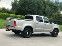 USED 2010 10 TOYOTA HI-LUX 2.5 HL3 4X4 D-4D DCB 1d 142 BHP FULL HISTORY+VERY RARE FULL LEATHER