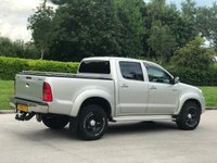 USED 2010 10 TOYOTA HI-LUX 2.5 HL3 4X4 D-4D DCB 1d 142 BHP FULL HISTORY+VERY RARE FULL LEATHER