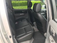 USED 2010 10 TOYOTA HI-LUX 2.5 HL3 4X4 D-4D DCB 1d 142 BHP FULL HISTORY+VERY RARE FULL LEATHER