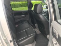 USED 2010 10 TOYOTA HI-LUX 2.5 HL3 4X4 D-4D DCB 1d 142 BHP FULL HISTORY+VERY RARE FULL LEATHER