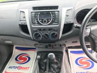 USED 2010 10 TOYOTA HI-LUX 2.5 HL3 4X4 D-4D DCB 1d 142 BHP FULL HISTORY+VERY RARE FULL LEATHER