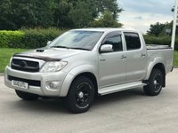 USED 2010 10 TOYOTA HI-LUX 2.5 HL3 4X4 D-4D DCB 1d 142 BHP FULL HISTORY+VERY RARE FULL LEATHER