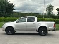USED 2010 10 TOYOTA HI-LUX 2.5 HL3 4X4 D-4D DCB 1d 142 BHP FULL HISTORY+VERY RARE FULL LEATHER