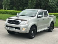 USED 2010 10 TOYOTA HI-LUX 2.5 HL3 4X4 D-4D DCB 1d 142 BHP FULL HISTORY+VERY RARE FULL LEATHER