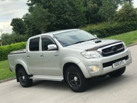USED 2010 10 TOYOTA HI-LUX 2.5 HL3 4X4 D-4D DCB 1d 142 BHP FULL HISTORY+VERY RARE FULL LEATHER