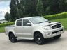 USED 2010 10 TOYOTA HI-LUX 2.5 HL3 4X4 D-4D DCB 1d 142 BHP FULL HISTORY+VERY RARE FULL LEATHER