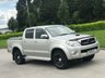 USED 2010 10 TOYOTA HI-LUX 2.5 HL3 4X4 D-4D DCB 1d 142 BHP FULL HISTORY+VERY RARE FULL LEATHER
