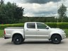 USED 2010 10 TOYOTA HI-LUX 2.5 HL3 4X4 D-4D DCB 1d 142 BHP FULL HISTORY+VERY RARE FULL LEATHER