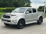 USED 2010 10 TOYOTA HI-LUX 2.5 HL3 4X4 D-4D DCB 1d 142 BHP FULL HISTORY+VERY RARE FULL LEATHER