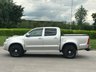 USED 2010 10 TOYOTA HI-LUX 2.5 HL3 4X4 D-4D DCB 1d 142 BHP FULL HISTORY+VERY RARE FULL LEATHER