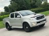 USED 2010 10 TOYOTA HI-LUX 2.5 HL3 4X4 D-4D DCB 1d 142 BHP FULL HISTORY+VERY RARE FULL LEATHER
