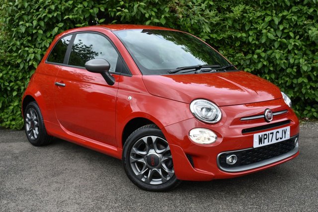 2017 17 Fiat 500 1.2L S 3d 69 BHP