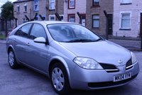USED 2004 04 NISSAN PRIMERA 1.8 S 5d 114 BHP PART EXCHANGE TO CLEAR!!!