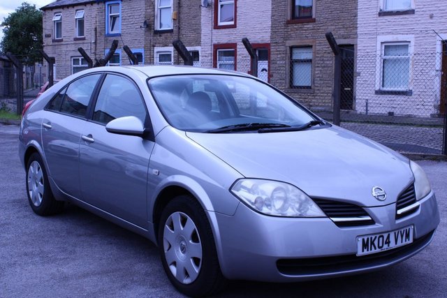 2004 04 Nissan Primera 1.8 S 5d 114 BHP