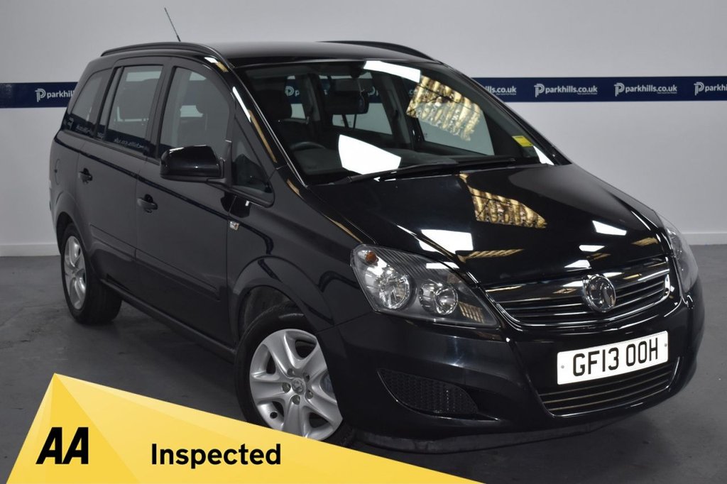 View our VAUXHALL ZAFIRA
