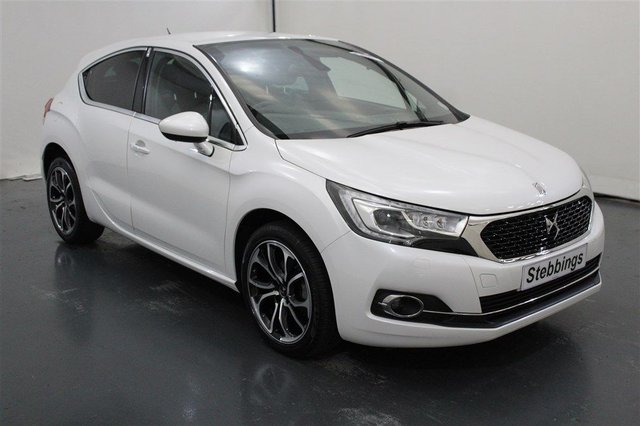 2016 16 DS DS 4 1.6 BLUEHDI PRESTIGE S/S 5d 120 BHP