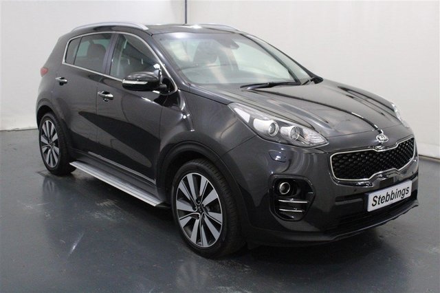 2016 66 KIA SPORTAGE 1.7 CRDI 4 ISG 5d 114 BHP