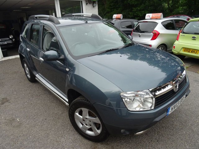 2013 13 Dacia Duster 1.5 LAUREATE DCI 5d 107 BHP