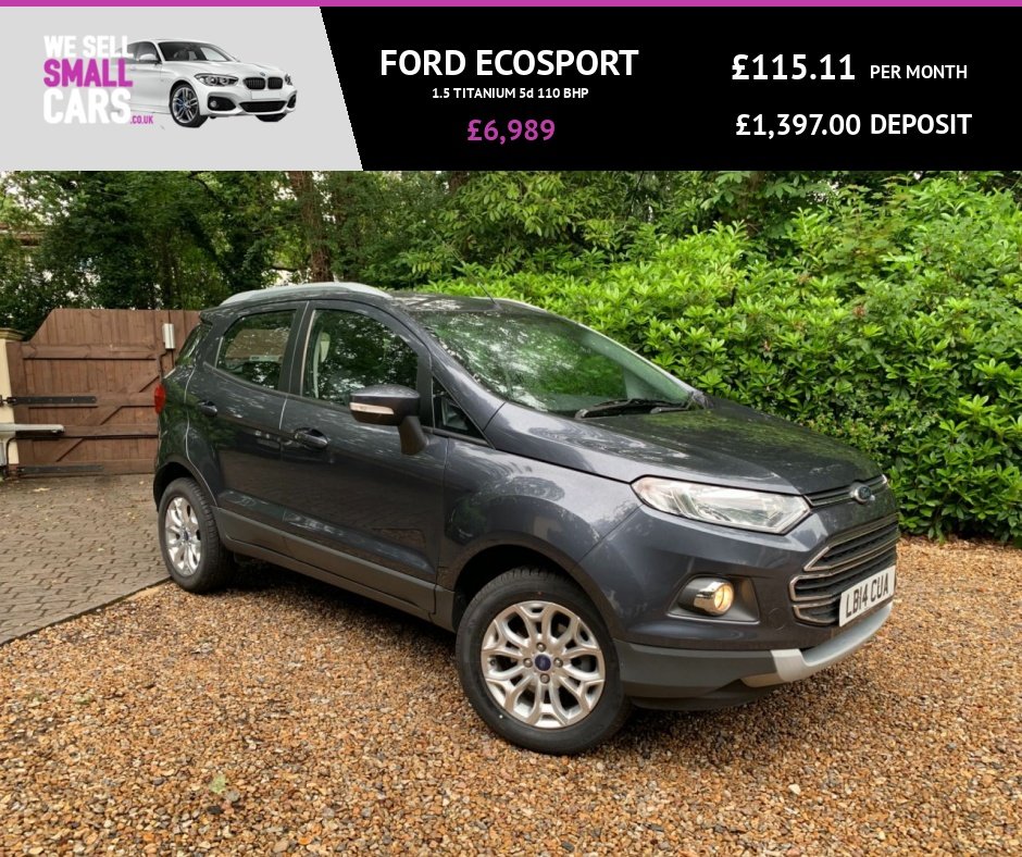 View our FORD ECOSPORT