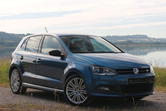 2015 65 Volkswagen Polo 1.4 BLUEGT 5d 148 BHP