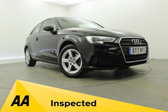 2017 17 AUDI A3 1.0 TFSI SE 3d 114 BHP