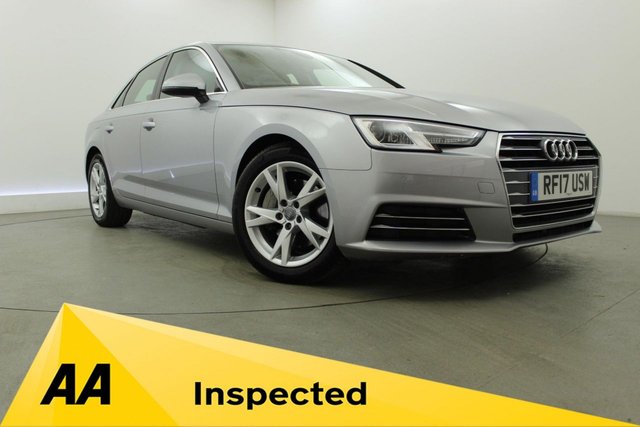 2017 17 AUDI A4 2.0 TDI ULTRA SPORT 4d AUTO 188 BHP