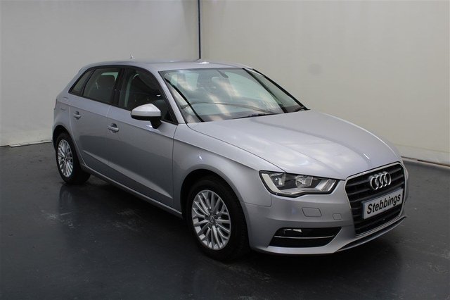 2015 15 AUDI A3 1.6 TDI SE TECHNIK 5d 109 BHP