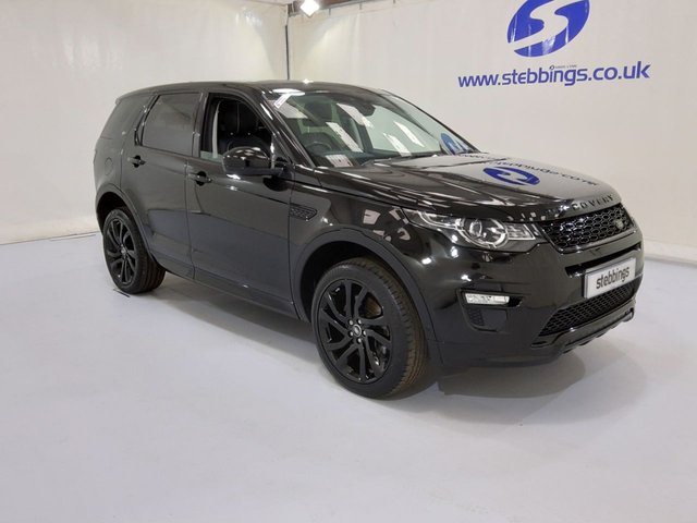 2017 67 LAND ROVER DISCOVERY SPORT 2.0 SD4 HSE DYNAMIC LUXURY 5d AUTO 238 BHP 7 SEATS
