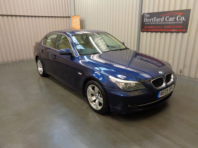 2009 09 BMW 5 Series 2.0 520D SE BUSINESS EDITION 4d 175 BHP