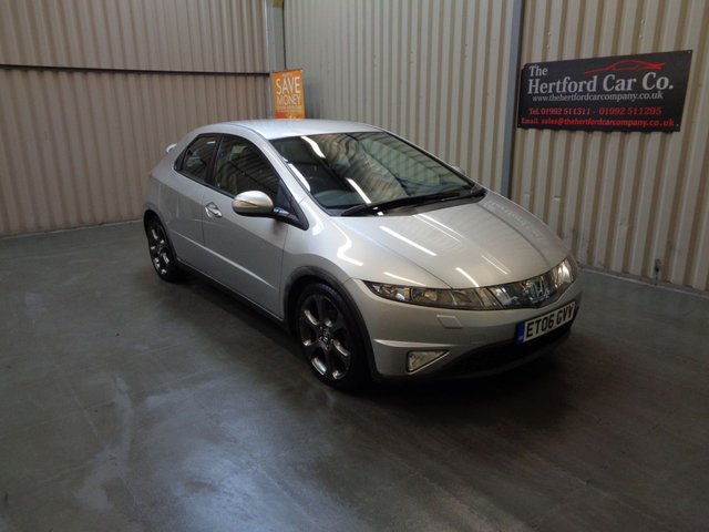2006 06 Honda Civic 1.8 EX I-VTEC 5d 139 BHP