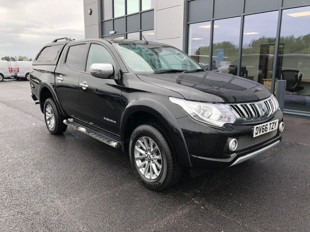 2016 66 Mitsubishi L200 2.4 DI-D 4WD BARBARIAN DCB 1d 180PS