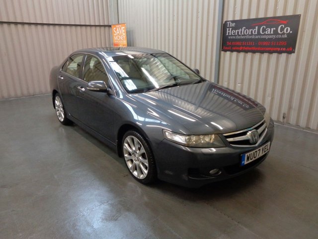 2007 07 Honda Accord 2.4 VTEC EXECUTIVE PLUS 4d AUTO 190 BHP