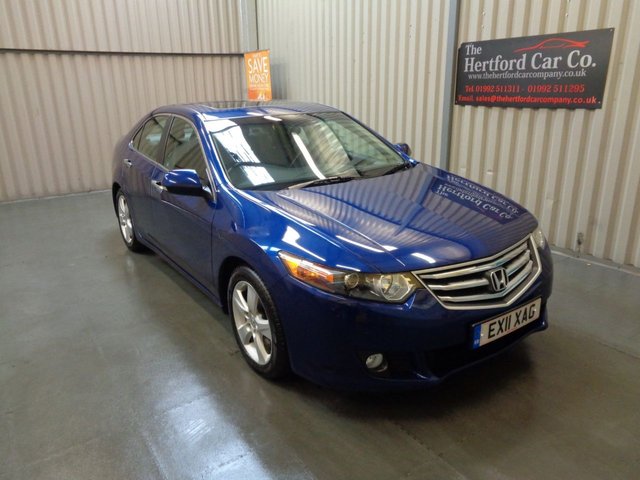 2011 11 Honda Accord 2.0 I-VTEC EX 4d 154 BHP