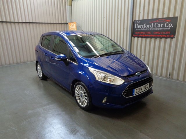 2014 14 Ford B-Max 1.0 TITANIUM 5d 100 BHP