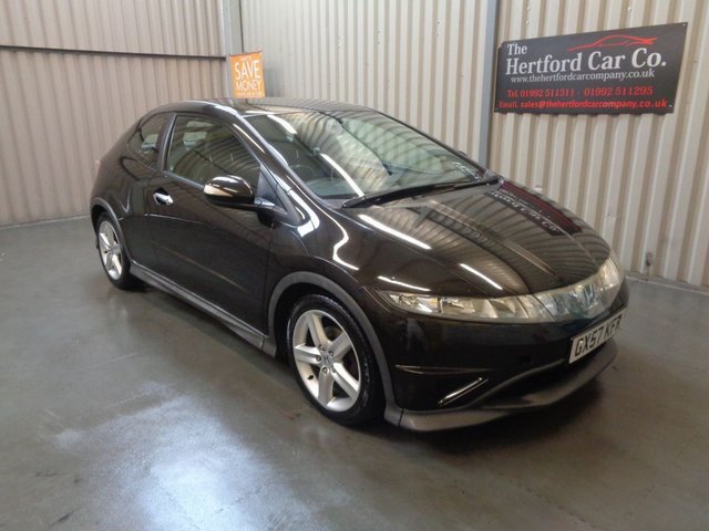 2007 57 Honda Civic 2.2 I-CDTI TYPE-S 3d 139 BHP