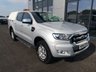 USED 2017 66 FORD RANGER 2.2 XLT 4X4 DOUBLE CAB TDCI 150PS NEW MODEL WITH TOW BAR