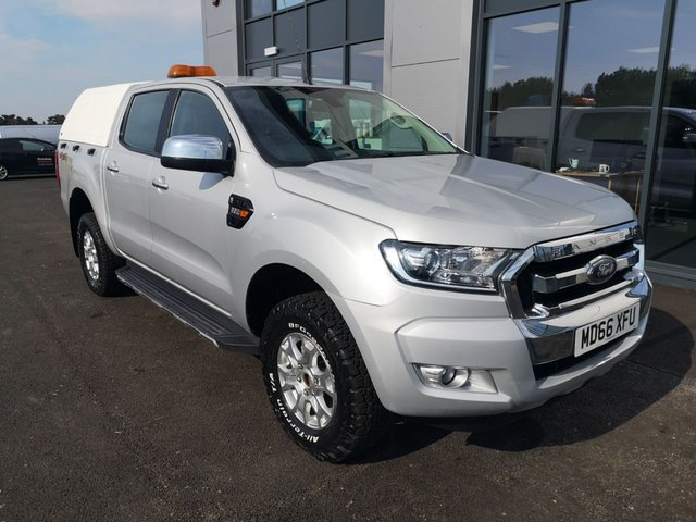2017 66 Ford Ranger 2.2 XLT 4X4 DOUBLE CAB TDCI 150PS