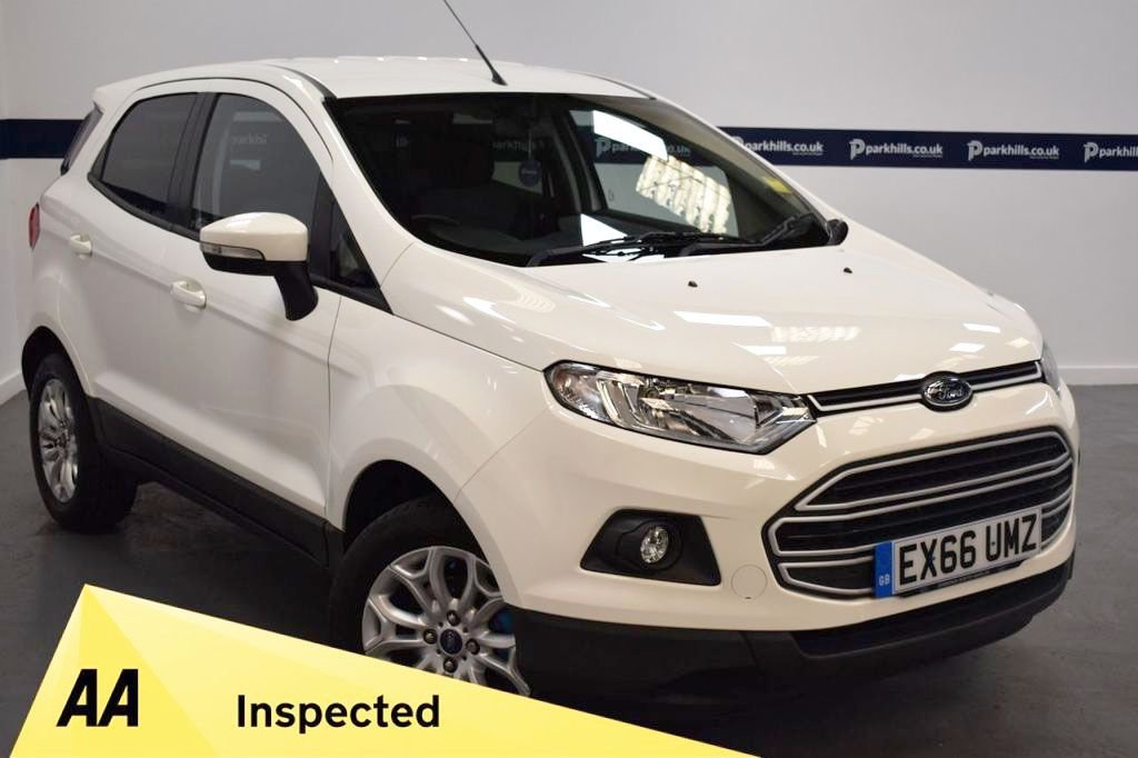 View our FORD ECOSPORT