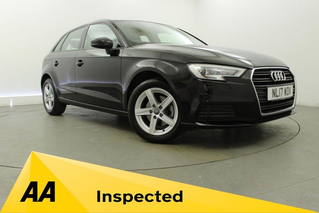 2017 17 AUDI A3 1.0 SPORTBACK TFSI SE 5d 114 BHP