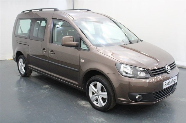 2015 15 VOLKSWAGEN CADDY MAXI 1.6 C20 LIFE TDI 5d 101 BHP 7 SEATS
