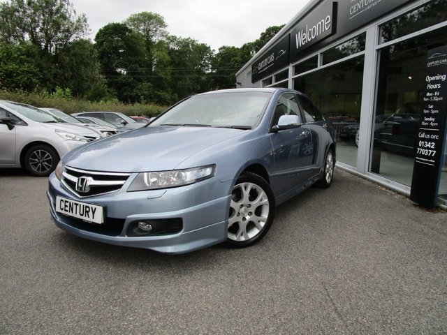 2006 06 Honda Accord 2.4 VTEC EXECUTIVE 4d AUTO 190 BHP