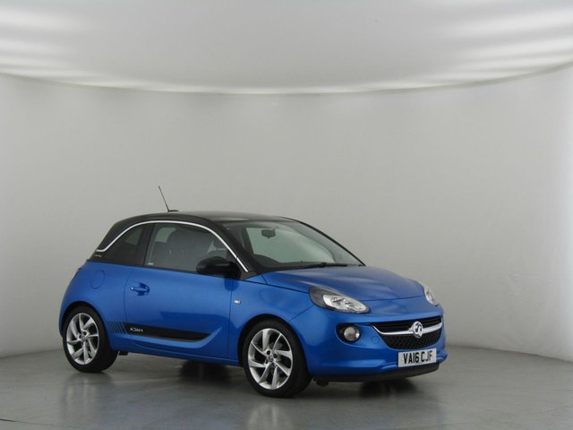 View our VAUXHALL ADAM