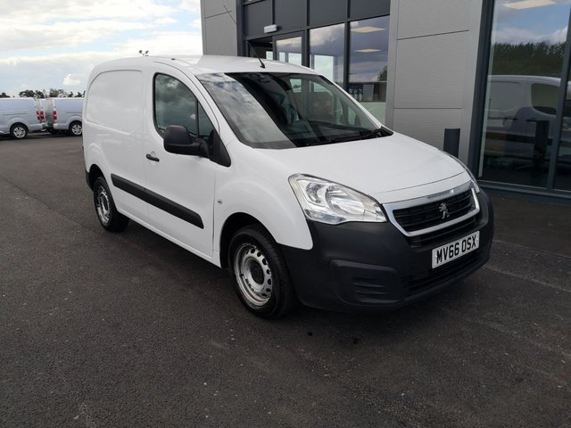 2016 66 Peugeot Partner 1.6 HDI S L1 850 1d 92 BHP