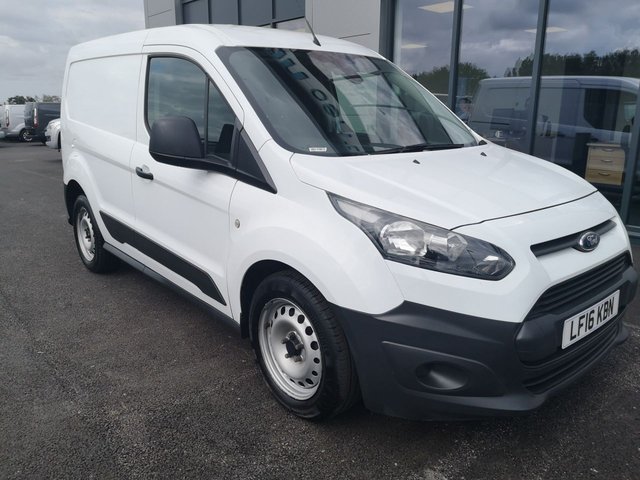 2016 16 Ford Transit Connect 1.6 220 PANEL VAN 95PS